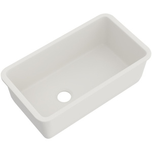 R649768 Allia White/Color Undermount - Single Bowl Kitchen Sink - Pergame