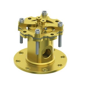 RR922390000 Caswell Whirlpool Faucet Valve Rough In Valve - Rough Brass RR922390000 Caswell Whirlpool Faucet Valve Rough In Valve - Rough Brass