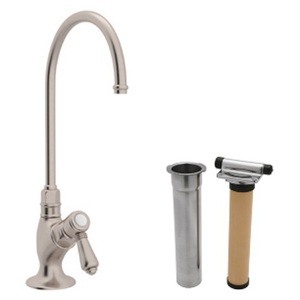 RAKIT1635LMSTN2 San Julio Beverage Faucet Kitchen Faucet - Satin Nickel RAKIT1635LMSTN2 San Julio Beverage Faucet Kitchen Faucet - Satin Nickel
