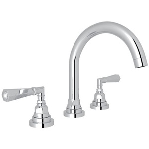 RA2328LMSTN2 San Giovanni 8'' Widespread Bathroom Faucet - Satin Nickel