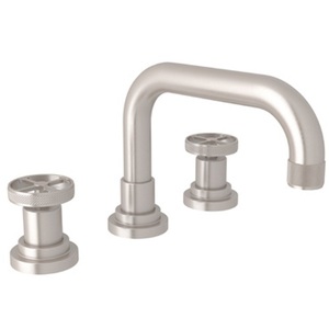 RA3318IWSTN2 Campo 8'' Widespread Bathroom Faucet - Satin Nickel