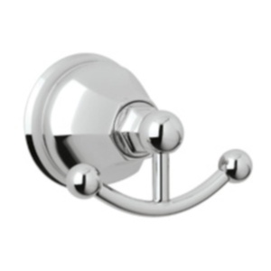 RA6881APC Palladian Robe Hook Bathroom Accessory - Polished Chrome