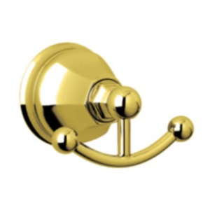 RA6881IB Palladian Robe Hook Bathroom Accessory - Italian Brass