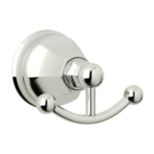 RA6881PN Palladian Robe Hook Bathroom Accessory - Polished Nickel