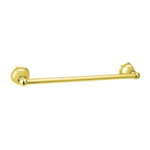 RA688618IB Palladian Towel Bar Bathroom Accessory - Italian Brass