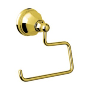 RA6892IB Palladian Paper Holder Bathroom Accessory - Italian Brass