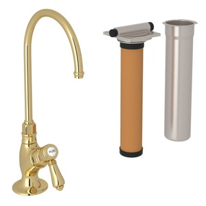 RAKIT1635LMULB2 San Julio Beverage Faucet Kitchen Faucet - Unlacquered Brass