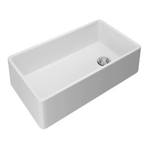 RAL3620AF100 Allia Apron Front / Specialty Sink Kitchen Sink - Whites RAL3620AF100 Allia Apron Front / Specialty Sink Kitchen Sink - Whites