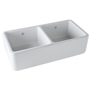 RRC3719WH Lancaster Apron Front / Specialty Sink Kitchen Sink - White