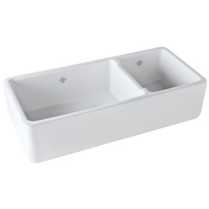 RRC4019WH Lancaster Apron Front / Specialty Sink Kitchen Sink - White