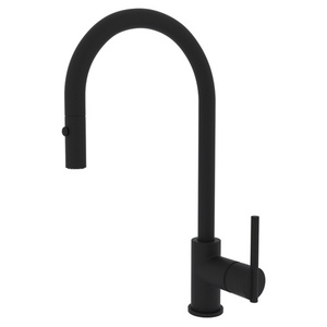 RCY57LMB2 Pirellone Pull-Out Spray Kitchen Faucet - Matte Black