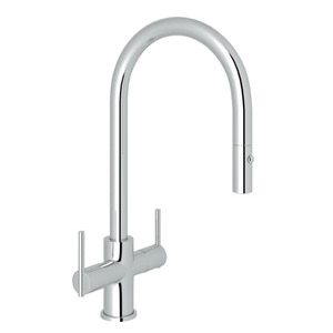 RCY657LAPC2 Pirellone Pull-Out Spray Kitchen Faucet - Polished Chrome