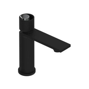 REC01D1IWMBC Eclissi Single Hole Bathroom Faucet - Matte Black / Polished Chrome REC01D1IWMBC Eclissi Single Hole Bathroom Faucet - Matte Black / Polished Chrome