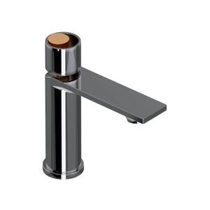 REC01D1IWPCG Eclissi Single Hole Bathroom Faucet - Polished Chrome / Satin Gold REC01D1IWPCG Eclissi Single Hole Bathroom Faucet - Polished Chrome / Satin Gold