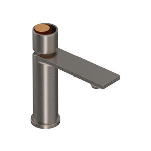 REC01D1IWSNG Eclissi Single Hole Bathroom Faucet - Satin Nickel / Satin Gold REC01D1IWSNG Eclissi Single Hole Bathroom Faucet - Satin Nickel / Satin Gold