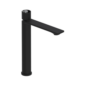 REC02D1IWMBC Eclissi Single Hole Bathroom Faucet - Matte Black / Polished Chrome REC02D1IWMBC Eclissi Single Hole Bathroom Faucet - Matte Black / Polished Chrome