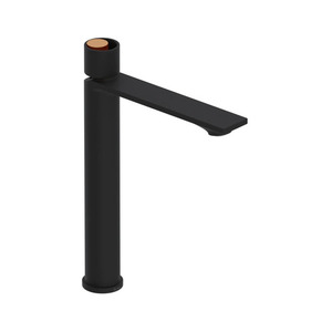 REC02D1IWMBG Eclissi Single Hole Bathroom Faucet - Matte Black / Satin Gold REC02D1IWMBG Eclissi Single Hole Bathroom Faucet - Matte Black / Satin Gold