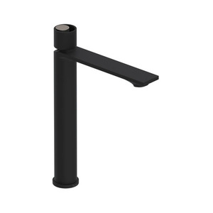 REC02D1IWMBN Eclissi Single Hole Bathroom Faucet - Matte Black / Satin Nickel REC02D1IWMBN Eclissi Single Hole Bathroom Faucet - Matte Black / Satin Nickel