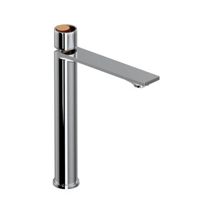 REC02D1IWPCG Eclissi Single Hole Bathroom Faucet - Polished Chrome / Satin Gold REC02D1IWPCG Eclissi Single Hole Bathroom Faucet - Polished Chrome / Satin Gold