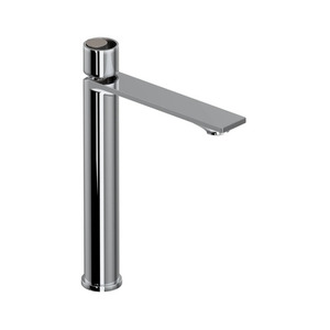 REC02D1IWPCN Eclissi Single Hole Bathroom Faucet - Polished Chrome / Satin Nickel REC02D1IWPCN Eclissi Single Hole Bathroom Faucet - Polished Chrome / Satin Nickel