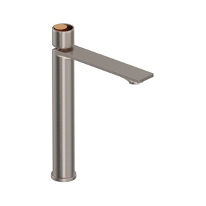 REC02D1IWSNG Eclissi Single Hole Bathroom Faucet - Satin Nickel / Satin Gold REC02D1IWSNG Eclissi Single Hole Bathroom Faucet - Satin Nickel / Satin Gold