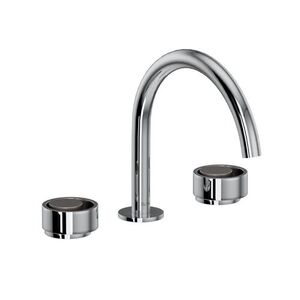 REC08D3IWPCN Eclissi 8'' Widespread Bathroom Faucet - Polished Chrome / Satin Nickel REC08D3IWPCN Eclissi 8'' Widespread Bathroom Faucet - Polished Chrome / Satin Nickel
