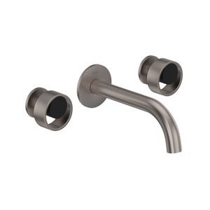 REC08W3IWSNB Eclissi Bathroom Sink Faucet Trim Trim Kit - Satin Nickel / Matte Black REC08W3IWSNB Eclissi Bathroom Sink Faucet Trim Trim Kit - Satin Nickel / Matte Black
