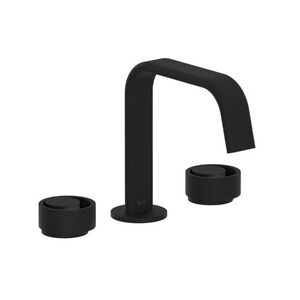 REC09D3IWMB Eclissi 8'' Widespread Bathroom Faucet - Matte Black REC09D3IWMB Eclissi 8'' Widespread Bathroom Faucet - Matte Black