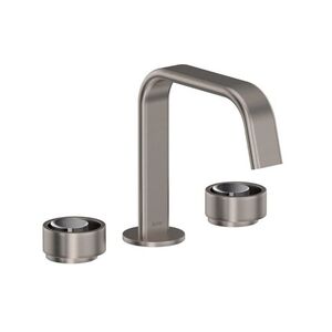 REC09D3IWSNC Eclissi 8'' Widespread Bathroom Faucet - Satin Nickel / Polished Chrome REC09D3IWSNC Eclissi 8'' Widespread Bathroom Faucet - Satin Nickel / Polished Chrome