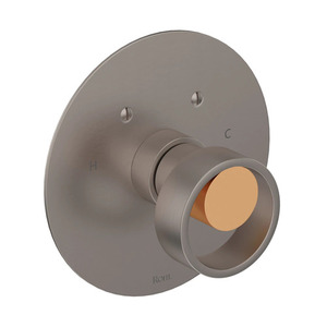 REC13W1IWSNG Eclissi Thermostatic Valve Trim Trim Kit - Satin Nickel / Satin Gold REC13W1IWSNG Eclissi Thermostatic Valve Trim Trim Kit - Satin Nickel / Satin Gold