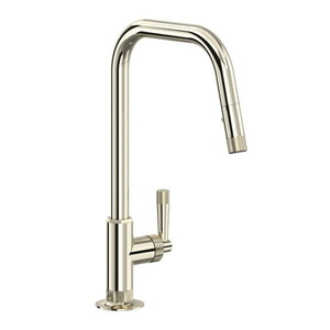 RMB7956LMPN Graceline Pull-Out Spray Kitchen Faucet - Polished Nickel