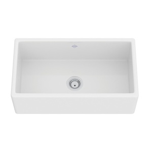 RMS3318WH Shaws Apron Front / Specialty Sink Kitchen Sink - White