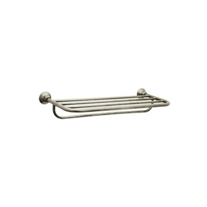 RROT10STN Acqui Vanity Shelf Bathroom Accessory - Satin Nickel