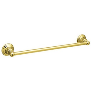 RROT118IB Acqui Towel Bar Bathroom Accessory - Italian Brass