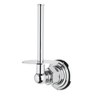 RROT19APC Acqui Paper Holder Bathroom Accessory - Polished Chrome