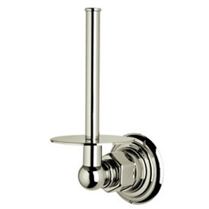 RROT19STN Acqui Paper Holder Bathroom Accessory - Satin Nickel