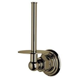 RROT19TCB Acqui Paper Holder Bathroom Accessory - Tuscan Brass