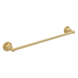 RROT118ULB Acqui Towel Bar Bathroom Accessory - Unlacquered Brass