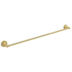 RROT130ULB Acqui Towel Bar Bathroom Accessory - Unlacquered Brass