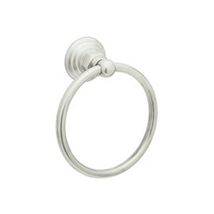 RROT4PN Acqui Towel Ring Bathroom Accessory - Polished Nickel