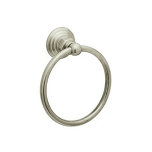 RROT4STN Acqui Towel Ring Bathroom Accessory - Satin Nickel