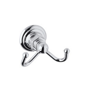 RROT7DAPC Acqui Robe Hook Bathroom Accessory - Polished Chrome