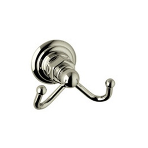 RROT7DSTN Acqui Robe Hook Bathroom Accessory - Satin Nickel