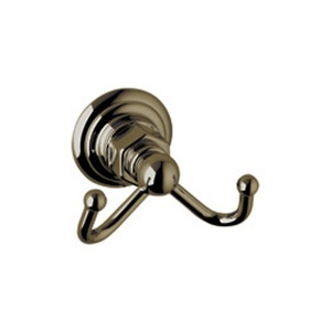 RROT7DTCB Acqui Robe Hook Bathroom Accessory - Tuscan Brass