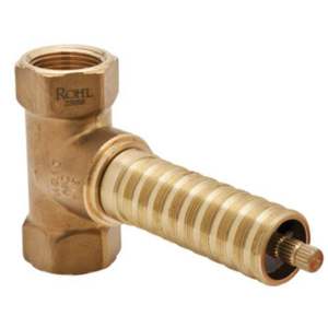 RR1041R Zephyr Volume Control Valve Rough In Valve - Rough Brass