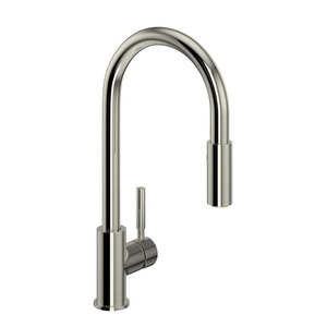 RR7520PN Lux Pull-Out Spray Kitchen Faucet - Polished Nickel