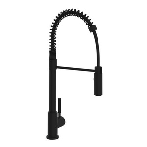 RR7521MB Lux Pull-Out Spray Kitchen Faucet - Matte Black