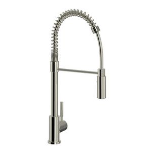 RR7521PN Lux Pull-Out Spray Kitchen Faucet - Polished Nickel