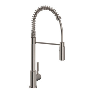 RR7521STN Lux Pull-Out Spray Kitchen Faucet - Satin Nickel