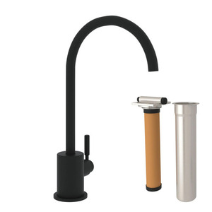 RRKIT7517MB Lux Water Filtration Faucet Kitchen Faucet - Matte Black RRKIT7517MB Lux Water Filtration Faucet Kitchen Faucet - Matte Black